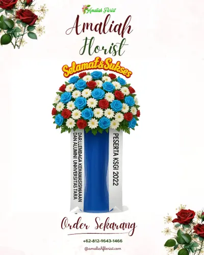 Standing Flower di Bantargadung